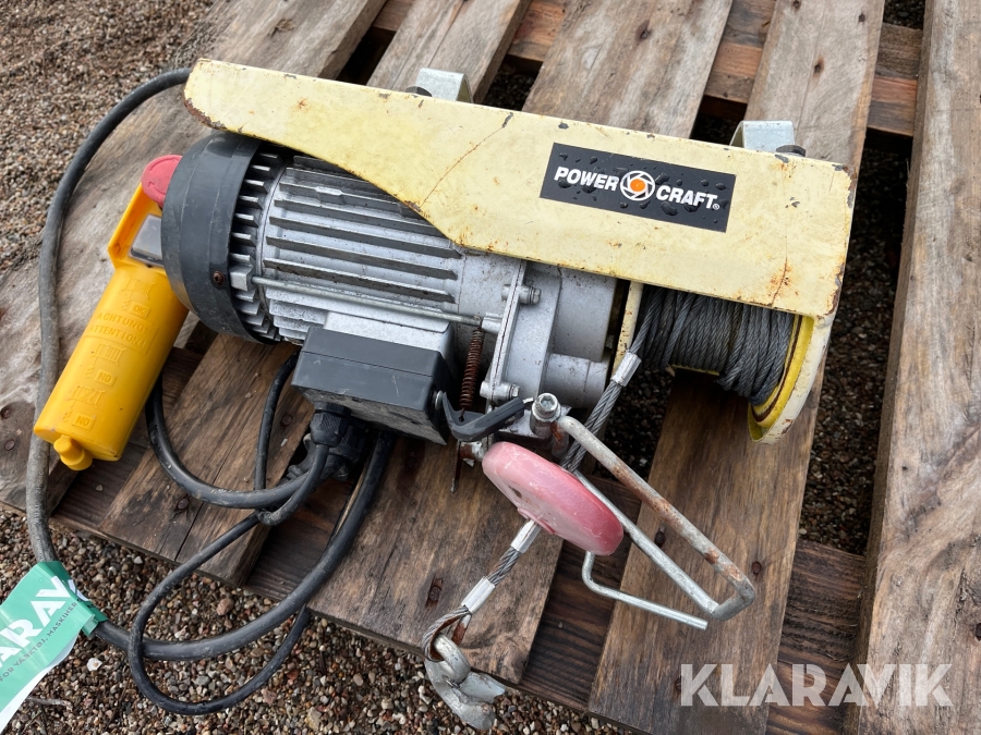 Trækspil elektrisk Power craft