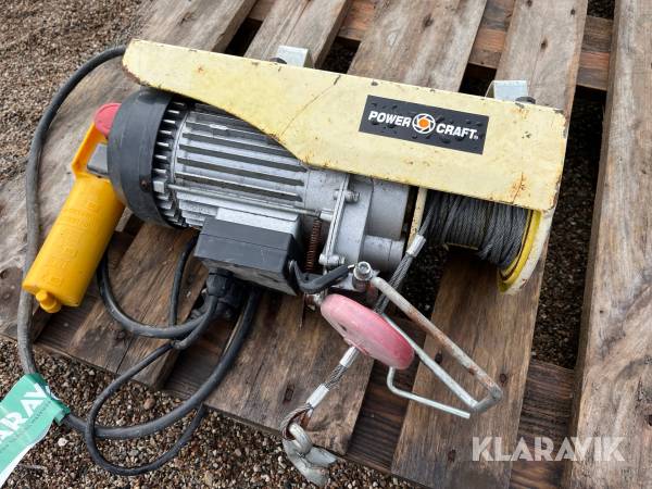 Trækspil elektrisk Power craft