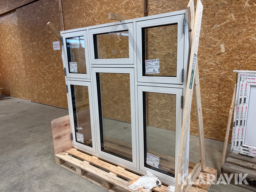 Vindue Kastrup 1 styk 