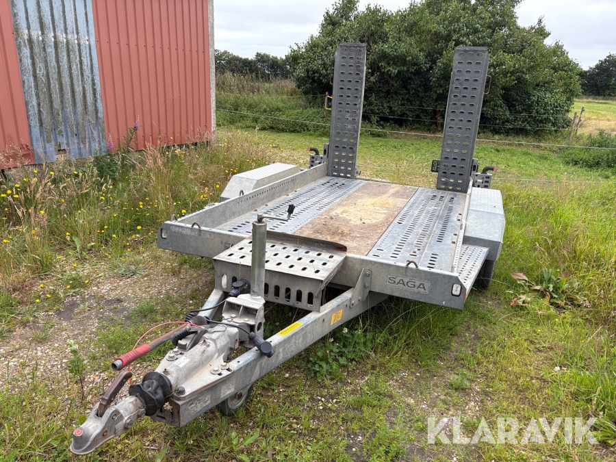 Maskin trailer Brian James A-type 35XTFB