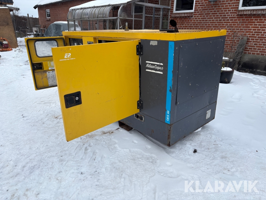 Generator Atlas Copco QES40
