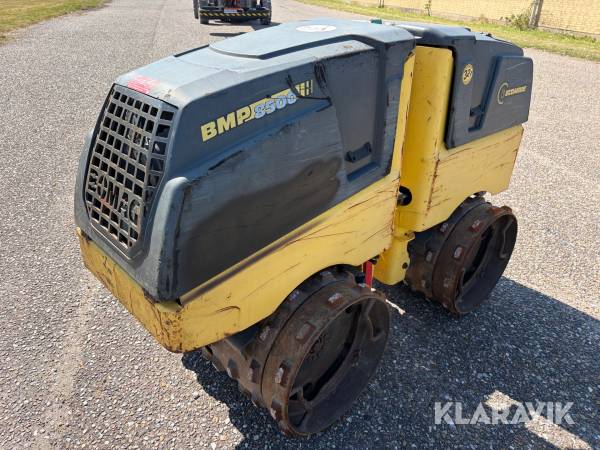Råjordskompaktor Bomag BMP 8500