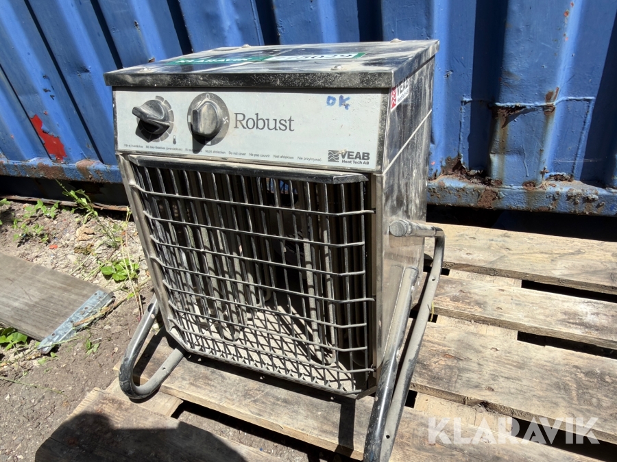 Varmeblæser VEAB Heat Tech AB, 2 Styk