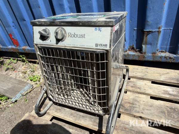 Varmeblæser VEAB Heat Tech AB, 2 Styk