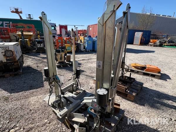 Kraner til ladbil 4 styk 