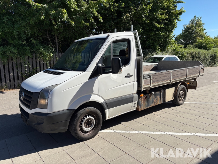 Ladbil med tiplad Volkswagen Crafter 2.0 TDI