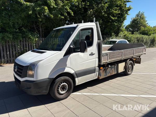 Ladbil med tiplad Volkswagen Crafter 2.0 TDI