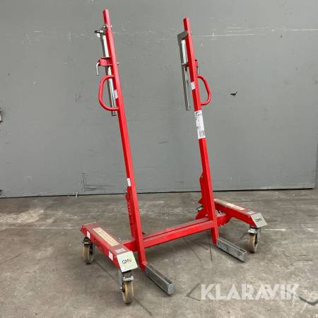 Ergoloader gipsvogn 4 styk 