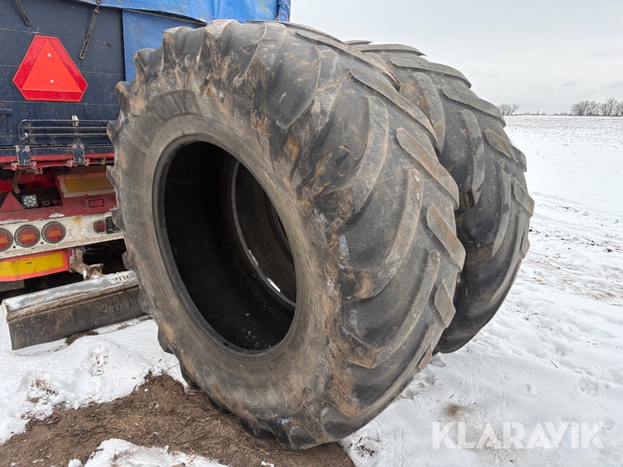 Dæk Michelin 710/75 R42 2 styk 