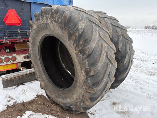 Dæk Michelin 710/75 R42 2 styk 