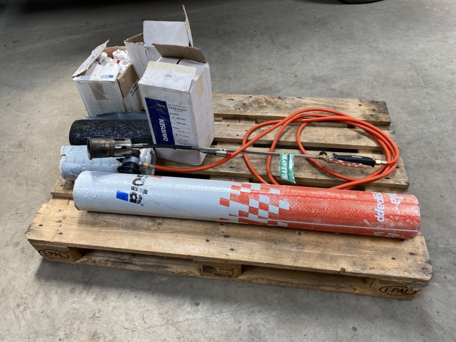 Gasbrænder / tagpap