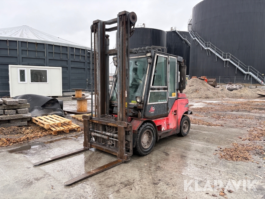 Diesel truck Dantruck 8440vd