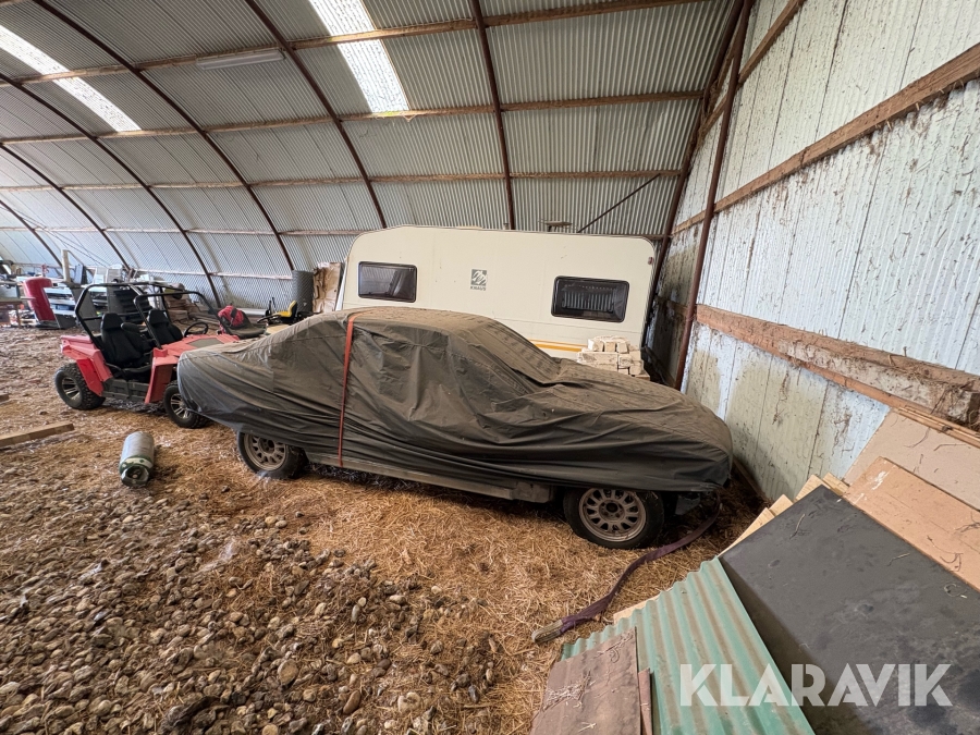 Personbil BMW 530i med turbo