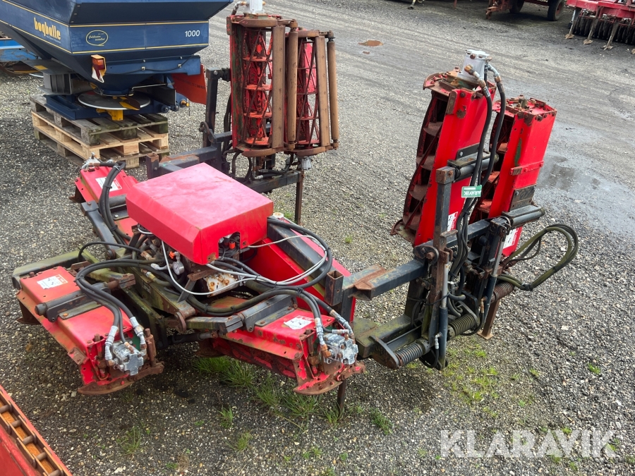 Cylinder klipper til 3-punkts ophæng