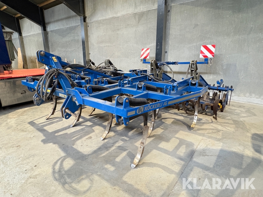 Stubharve Köckerling Trio 400 DSTS 3 rækket