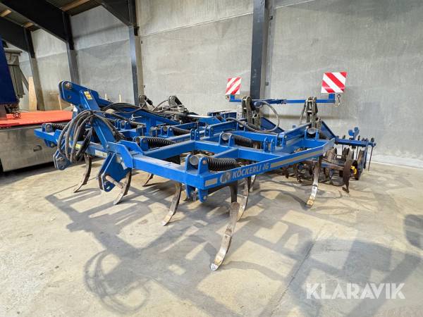 Stubharve Köckerling Trio 400 DSTS 3 rækket