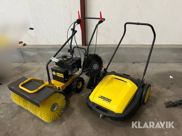 Fejemaskiner Texas og Kärcher