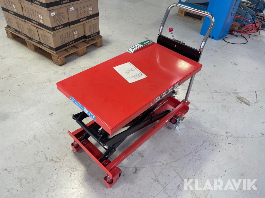Hydraulisk Løfte bord Lift Table PTS350B(EU)