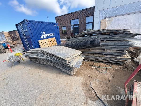 Køreplader 120 styk - 115x300 cm