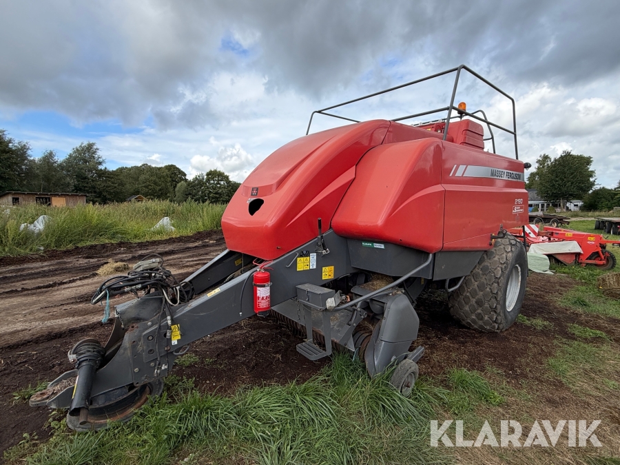 Storballepresser Massey Ferguson 2190 4 × 4 fod