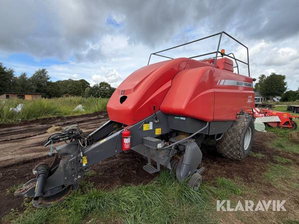 Storballepresser Massey Ferguson 2190 4 × 4 fod