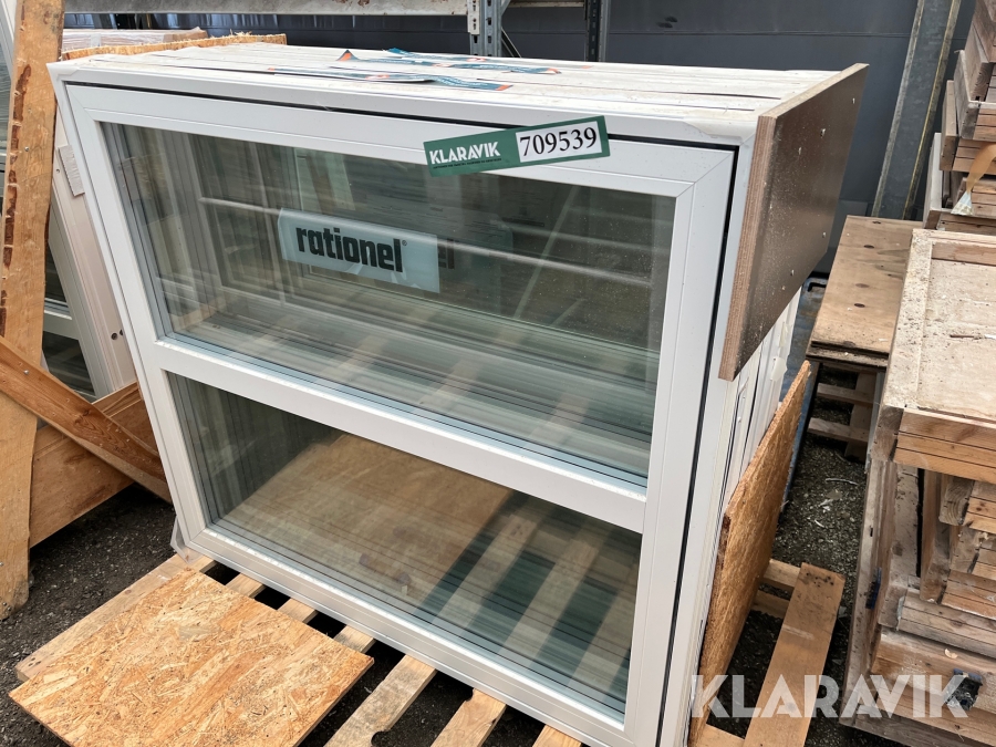 Vinduer Rationel 5 styk