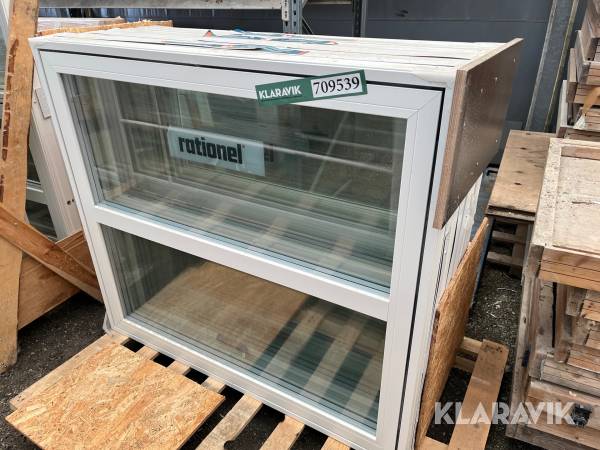 Vinduer Rationel 5 styk