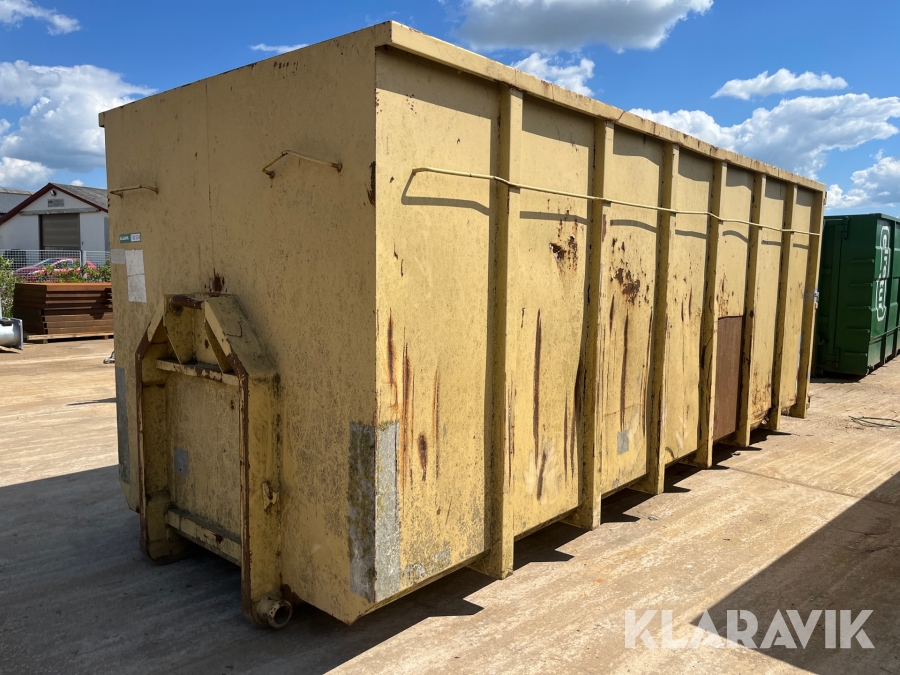 Container Aasum 6 31 Lad S KSR 31 kubikmeter høj åben