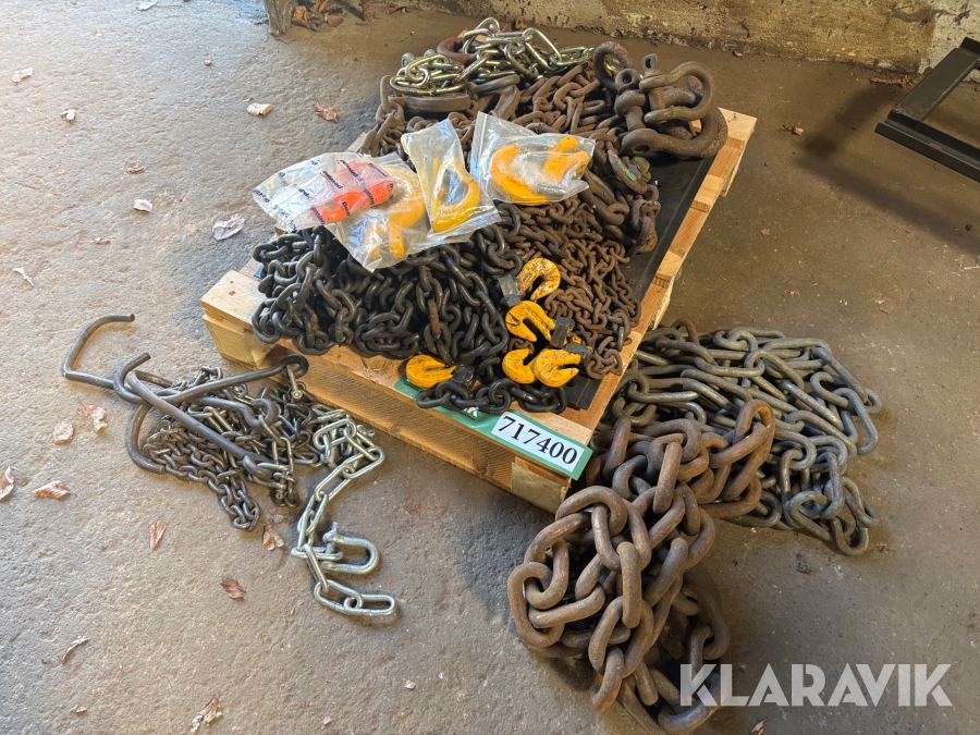 Løftekæder - blandet lot