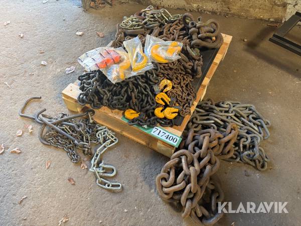 Løftekæder - blandet lot