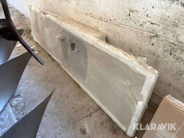 Laminatbordplade med undersænket vask