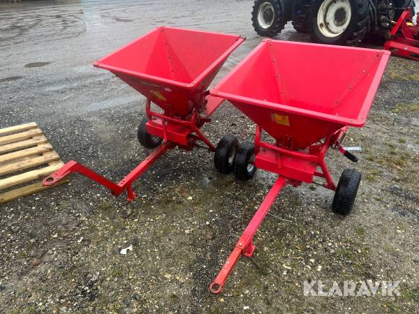 Saltspredere Yard Commando - 2 styk