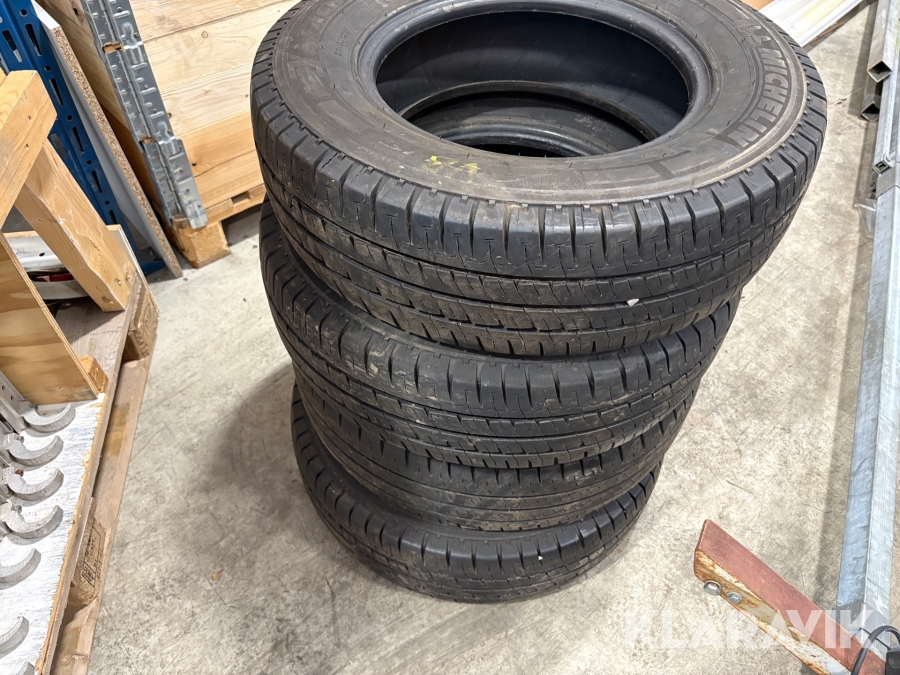 Dæk Michelin 4 styk 