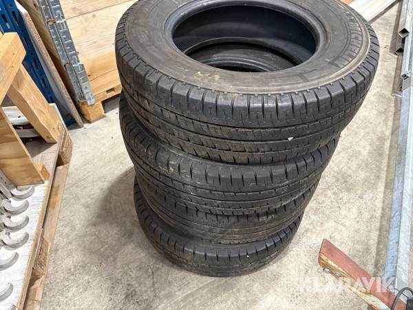 Dæk Michelin 4 styk 