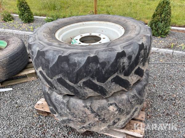 Landbrugsdæk Goodyear Optitrac DT806, 2 Styk