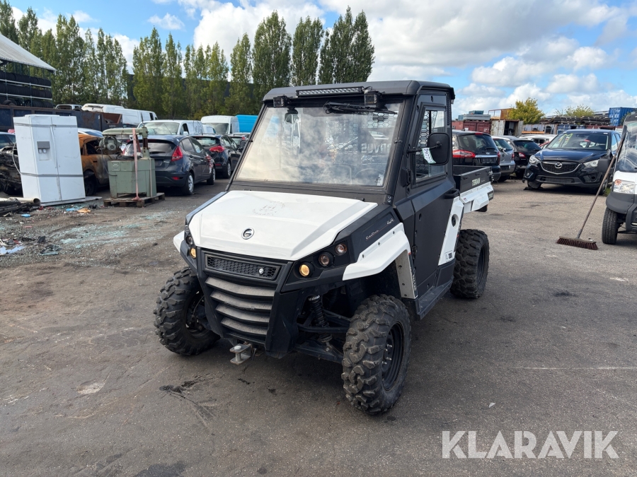 UTV Corvus EX4 PROC