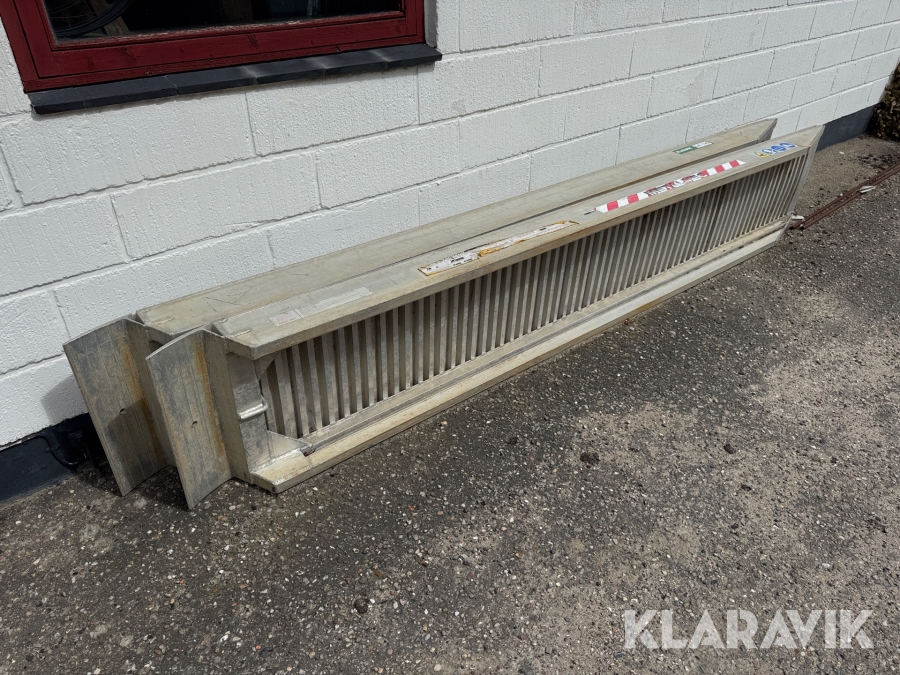 Ramper Metalmec M170/35S 2 styks