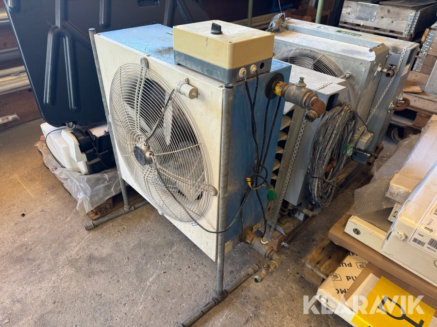 Varmekalorifere GEA 2 styks