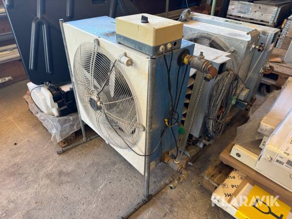 Varmekalorifere GEA 2 styks