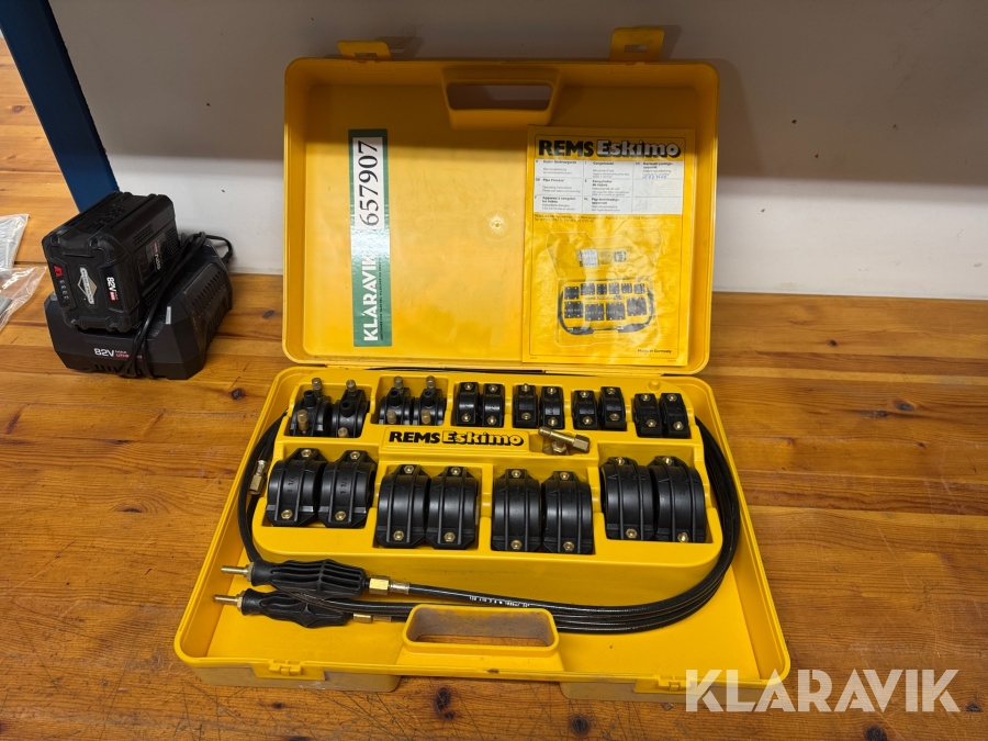 Indfrysningsapparat Rems Eskimo Ø 1/8-2”,10-16 mm