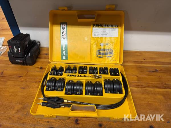 Indfrysningsapparat Rems Eskimo Ø 1/8-2”,10-16 mm