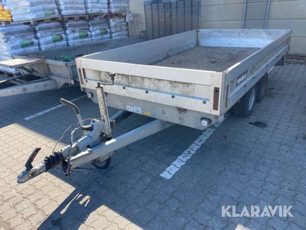 Maskintrailer Variant 2000kg