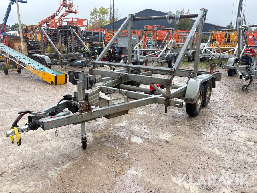 Kabeltrailer PMV 2600kg