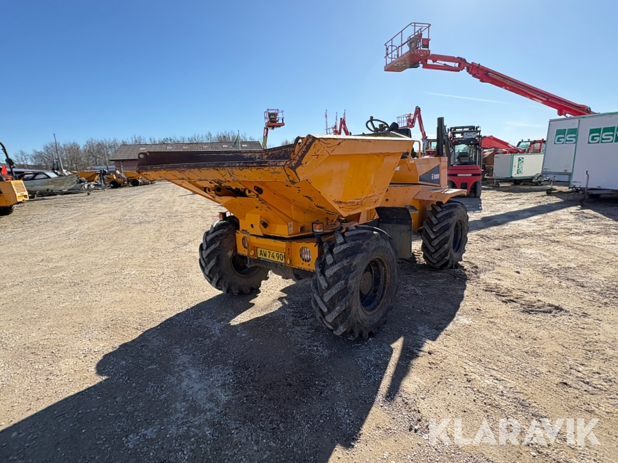Dumper Thwaites 6 tonne