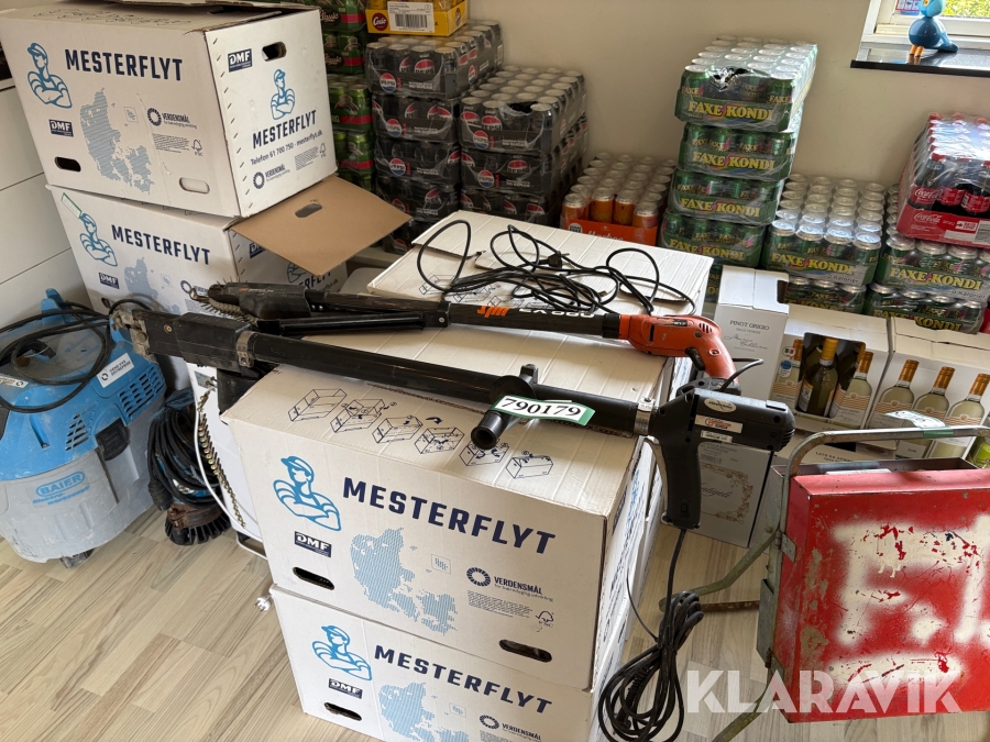 Gips skrue maskiner Spit Ex 580 2 styk