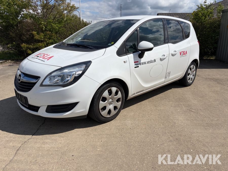Varebil Opel Meriva 1,6 CDTI 95hk Activan