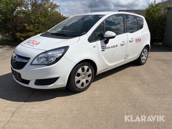 Varebil Opel Meriva 1,6 CDTI 95hk Activan