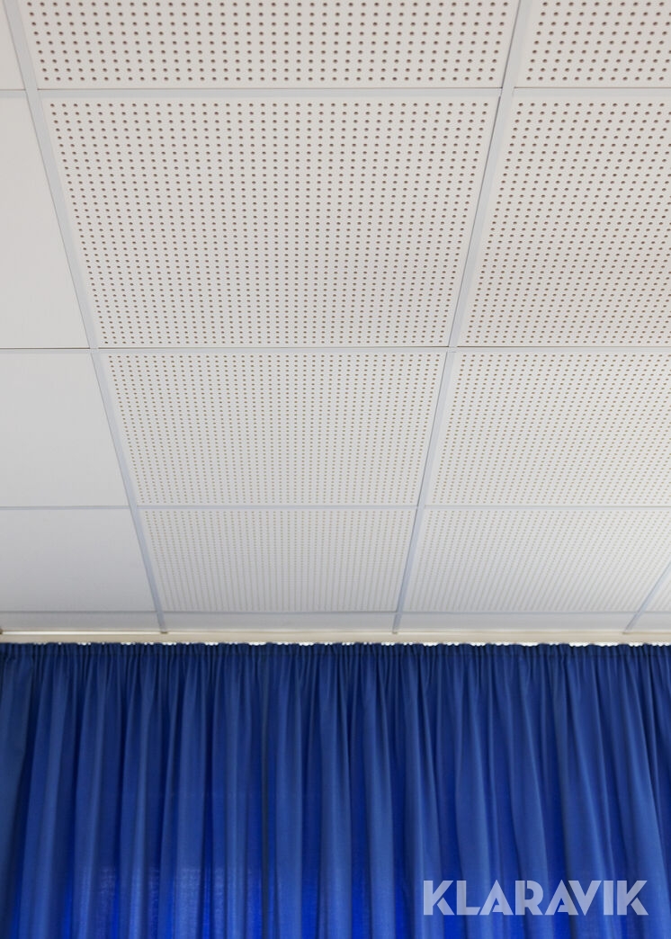 6 paller Gips akustikloft 575x575x12 mm