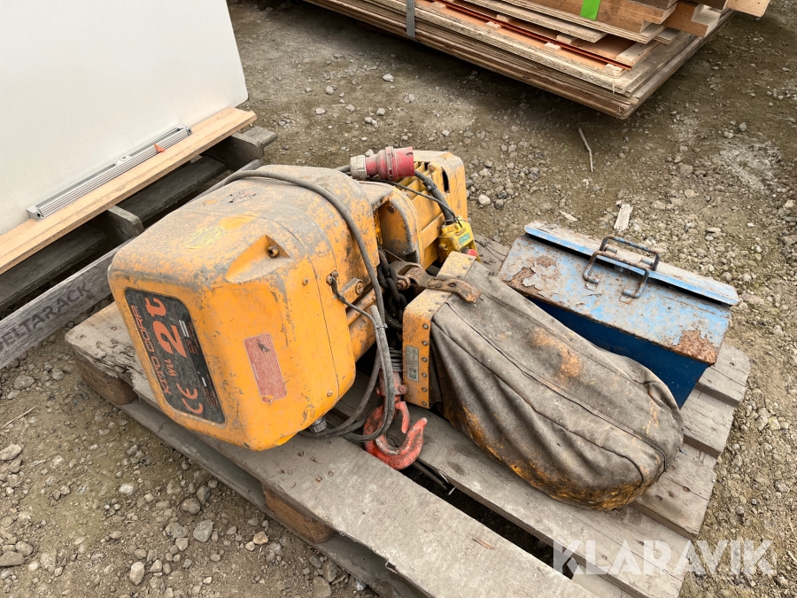 El-talje Kito 2000kg