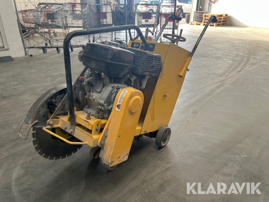 Asfaltskærer Bernards BS20-4U